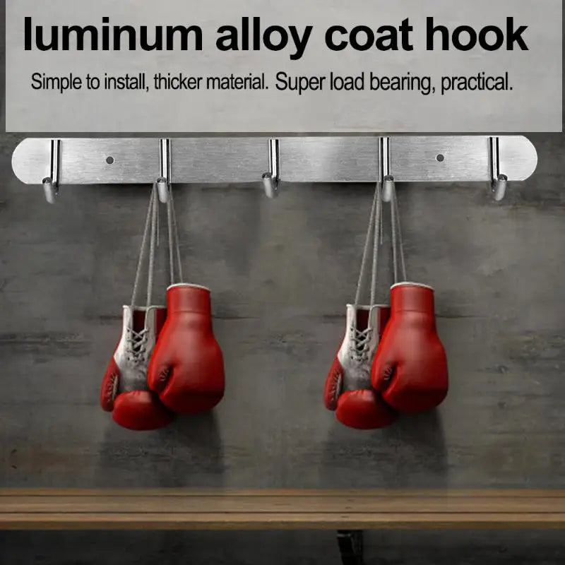 5/6/7 Holes Hook Wall Mounted Hooks