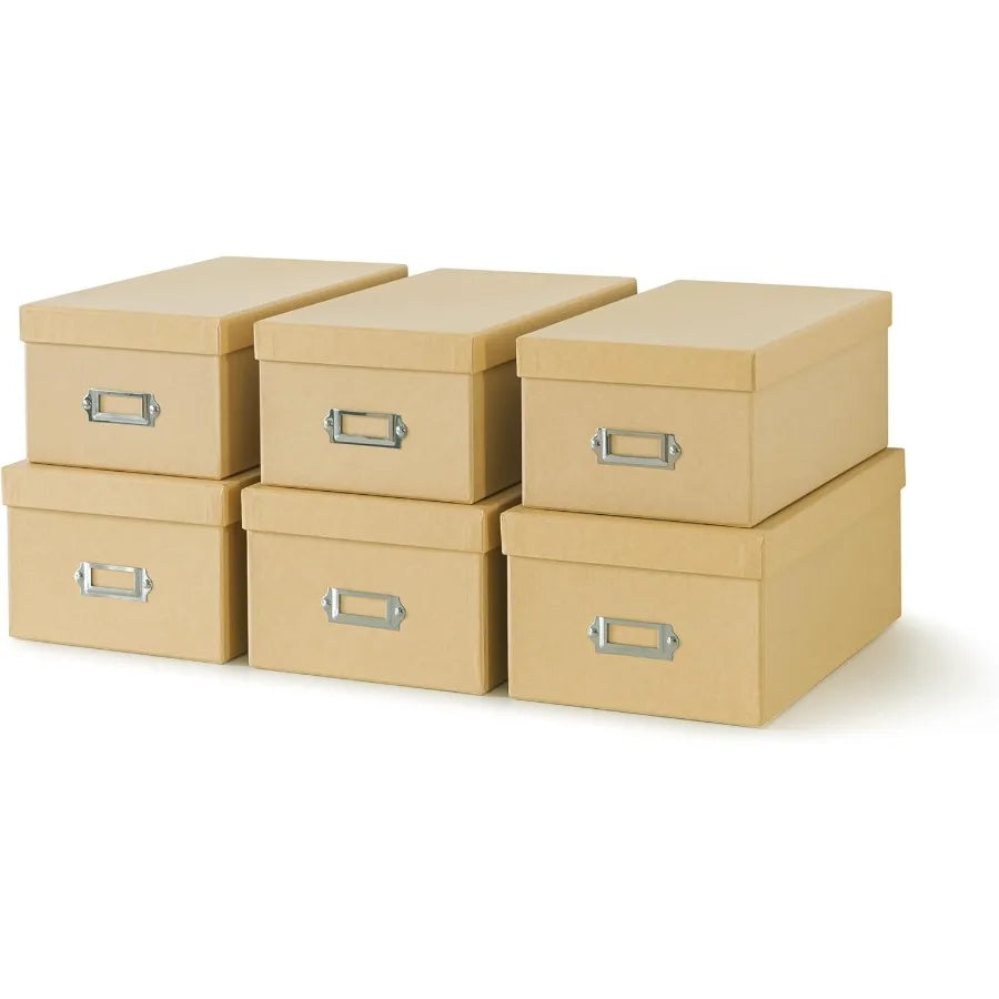 Soul and Lane Kraft Storage Box