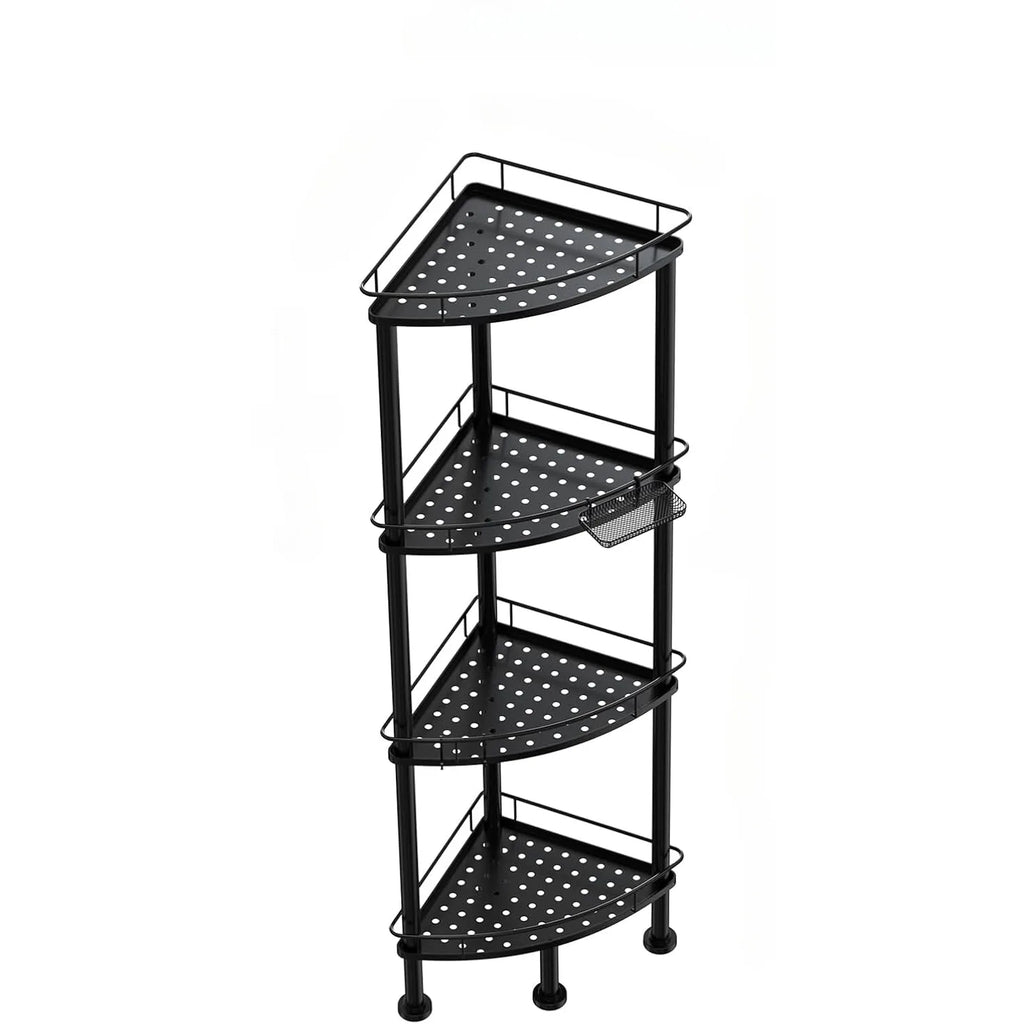 4-Tier Corner Shower Caddy Organizer