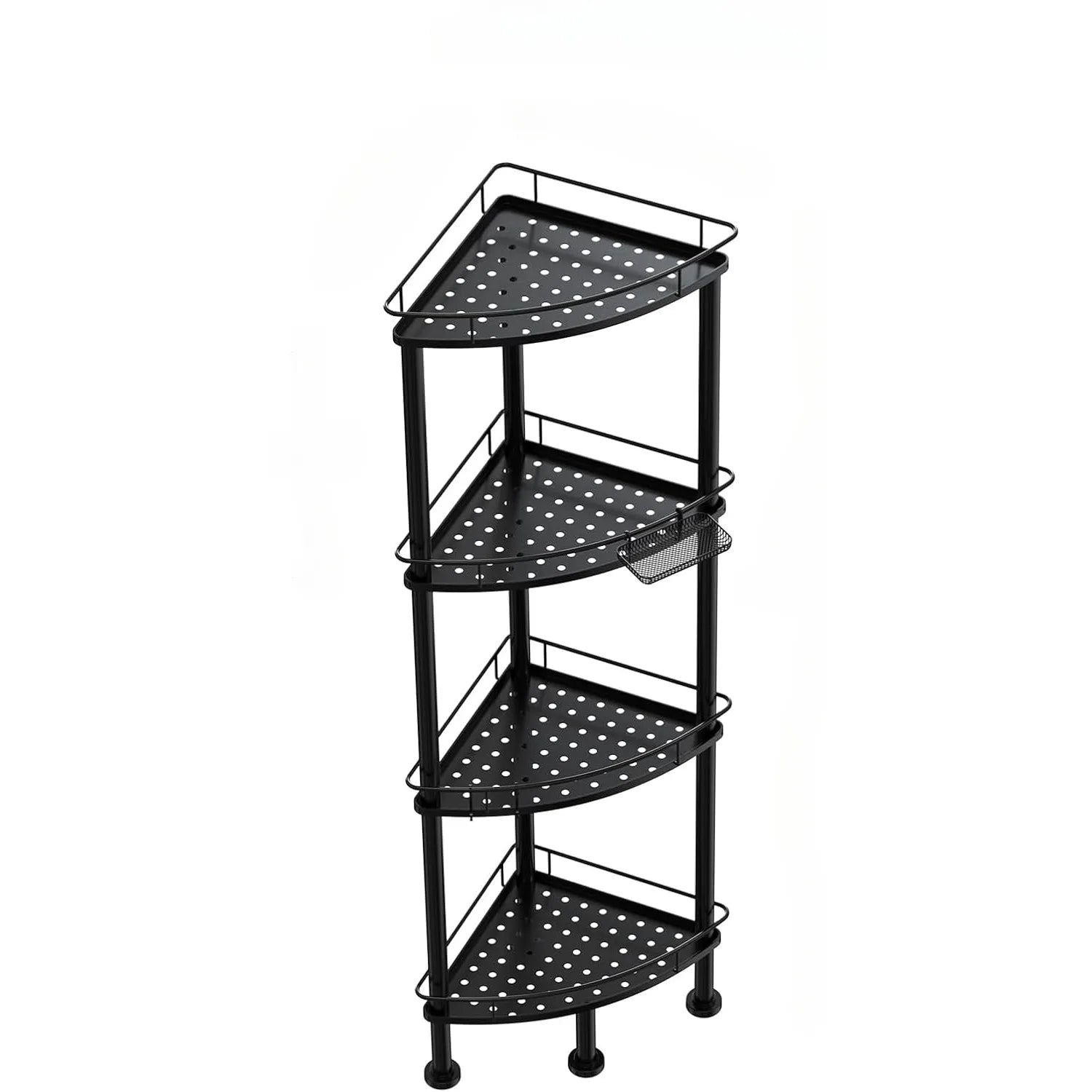 4-Tier Corner Shower Caddy Organizer