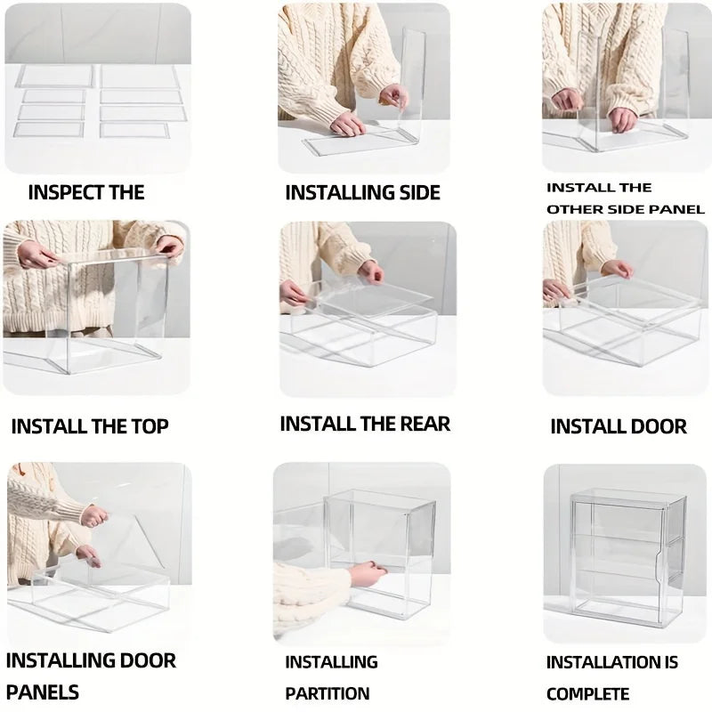 Multifunctional Magnetic Storage Box