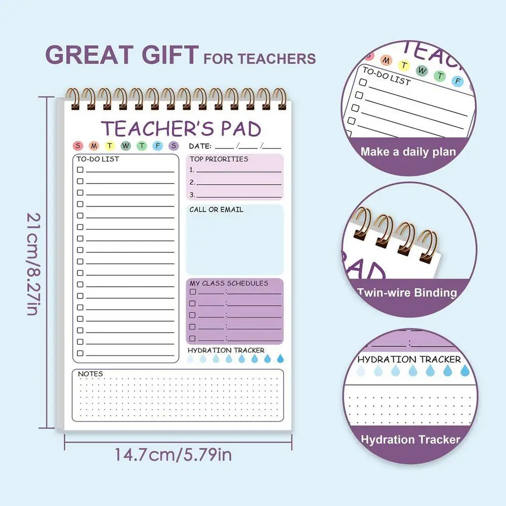 Teacher Note Pads 50 Sheets