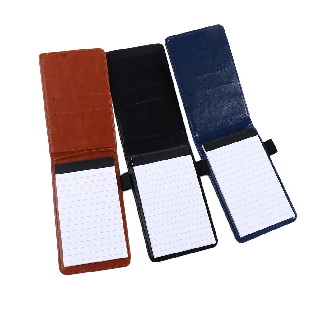 Leather Cover Pocket Planner