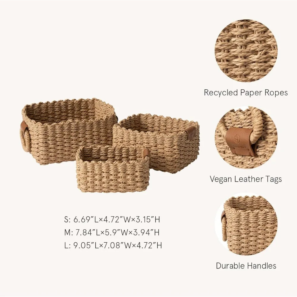 Small Wicker Baskets