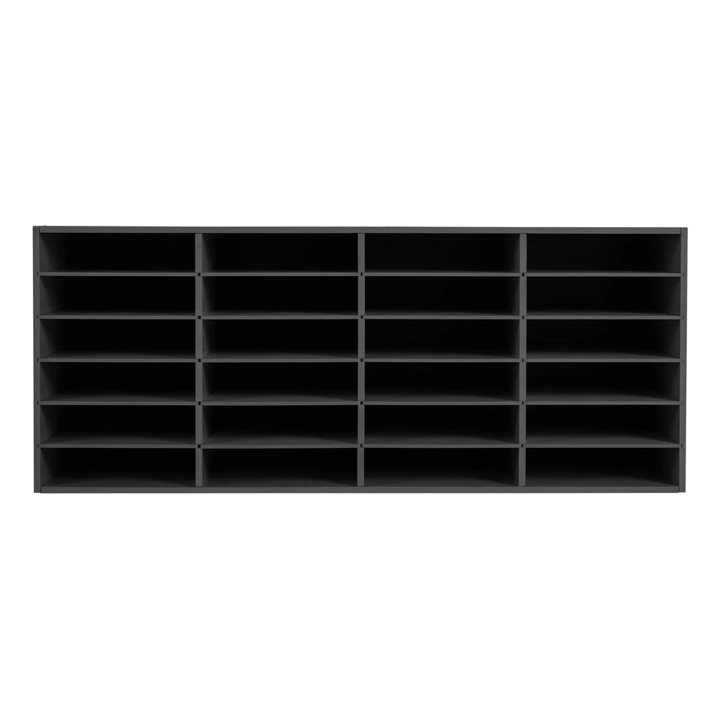 PVC Black Literature Organizers
