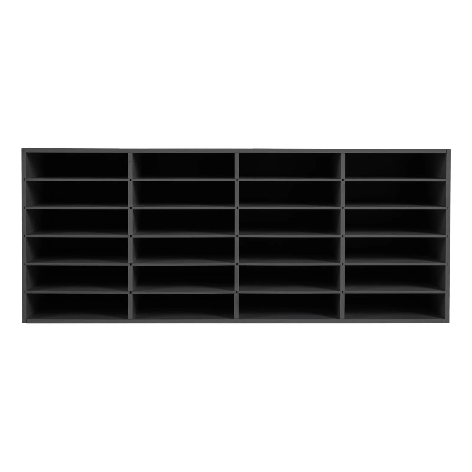 PVC Black Literature Organizers