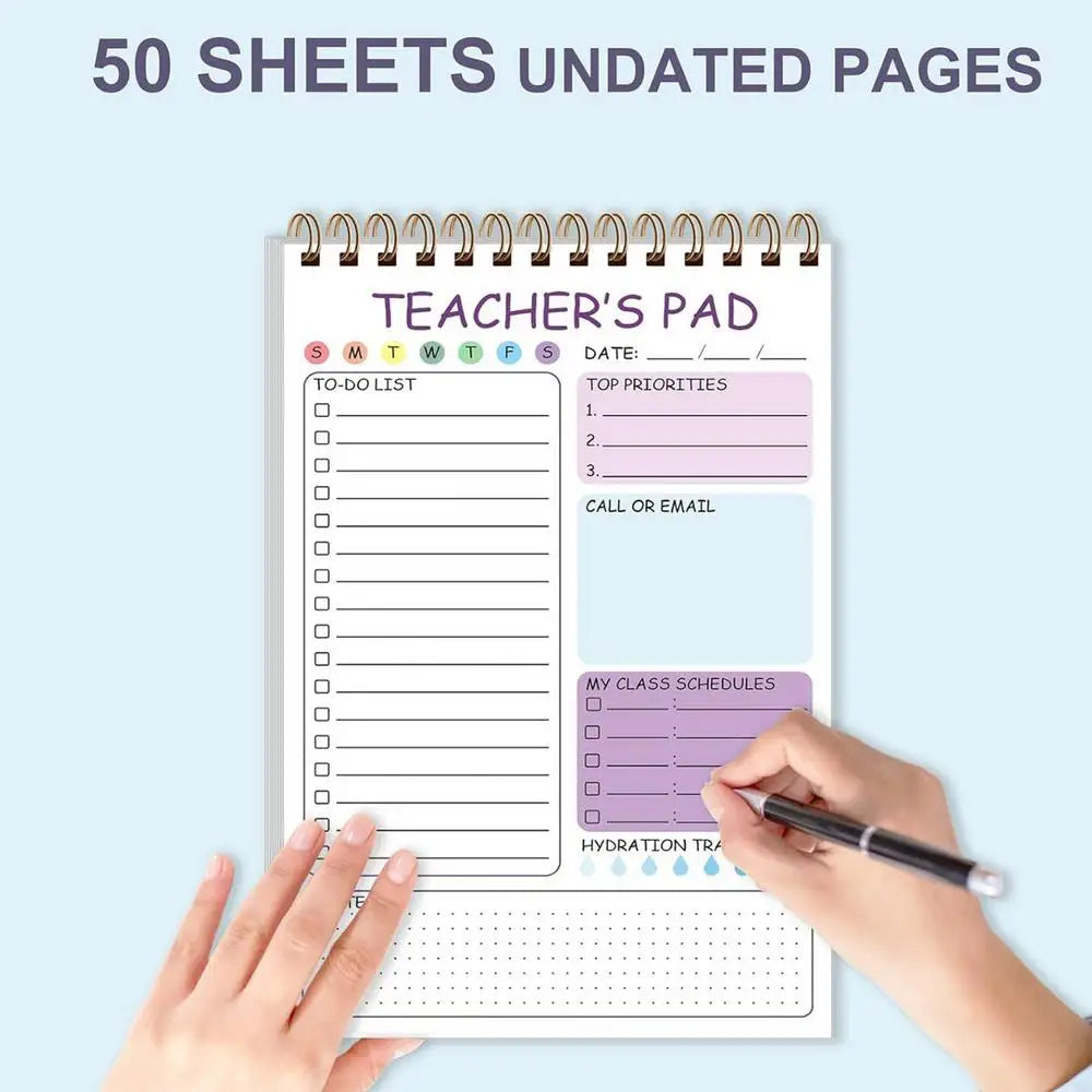 Teacher Note Pads 50 Sheets