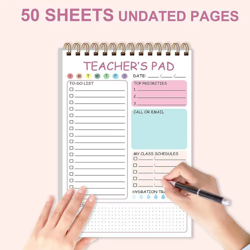 Teacher Note Pads 50 Sheets