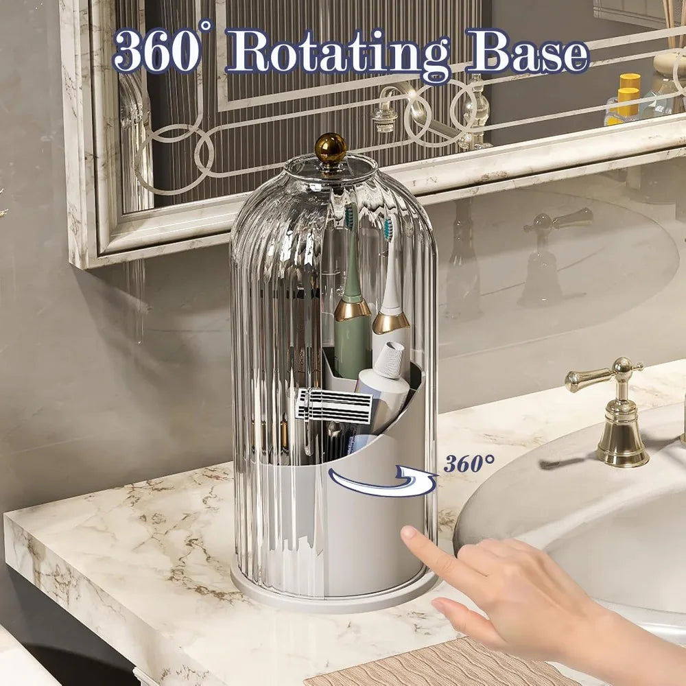 Dustproof Toothbrush Holders with Cover