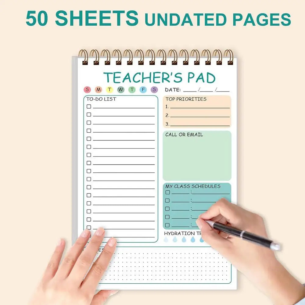 Teacher Note Pads 50 Sheets