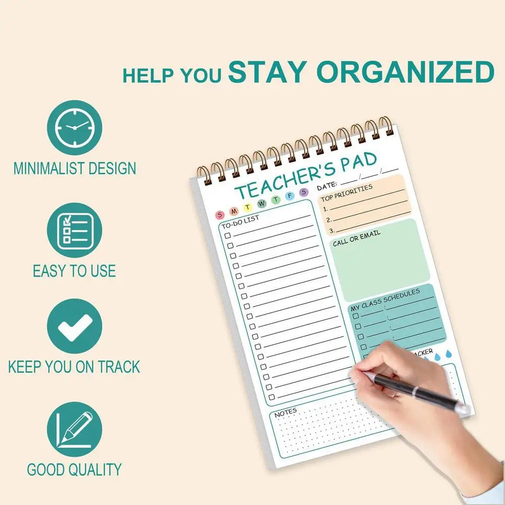 Teacher Note Pads 50 Sheets