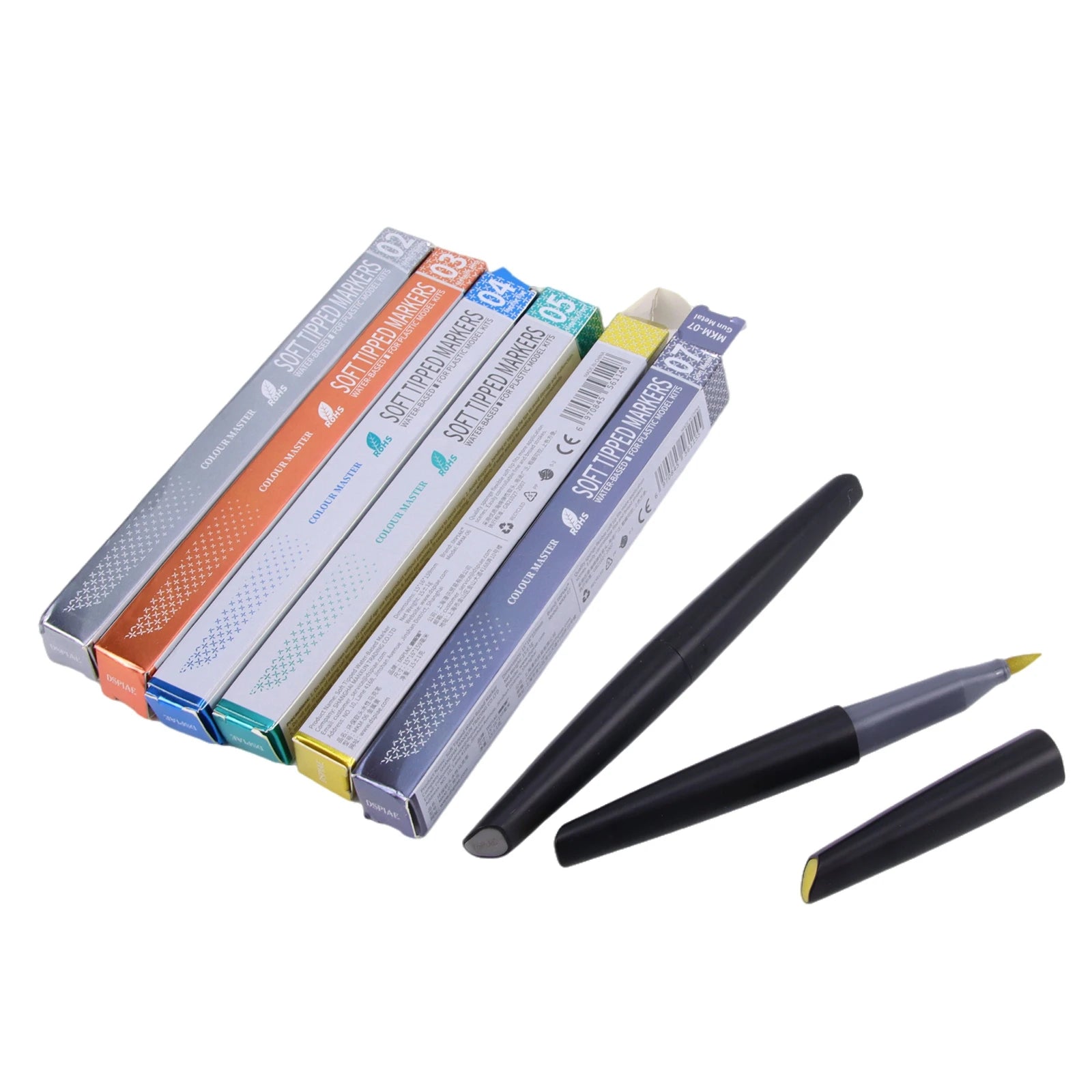 Waterborne Soft-head Marker