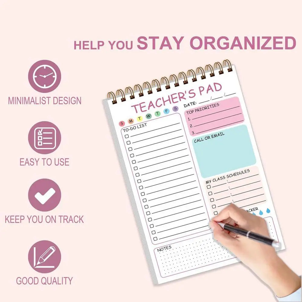 Teacher Note Pads 50 Sheets