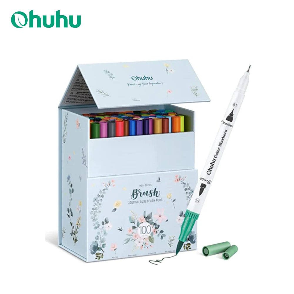 Ohuhu Art Markers Dual Tips