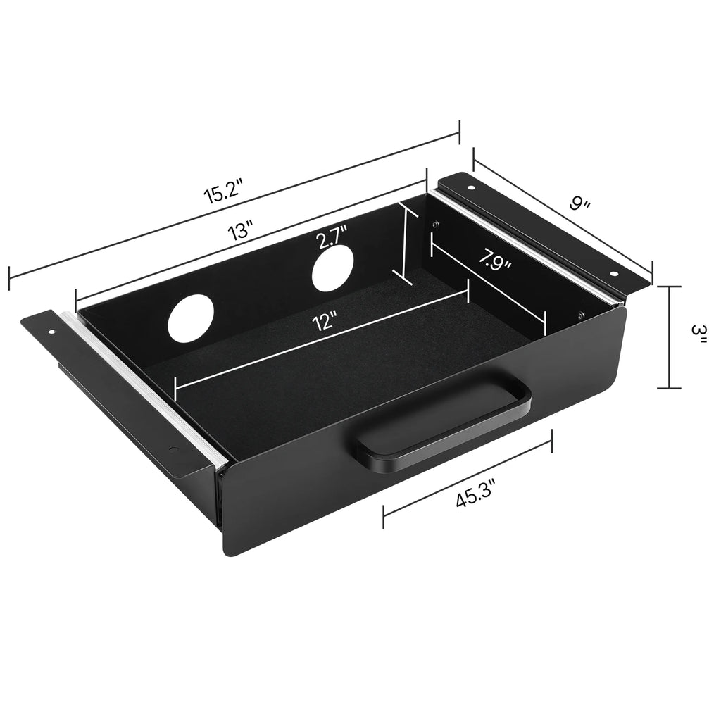  Under Desk Drawer Slide Out 