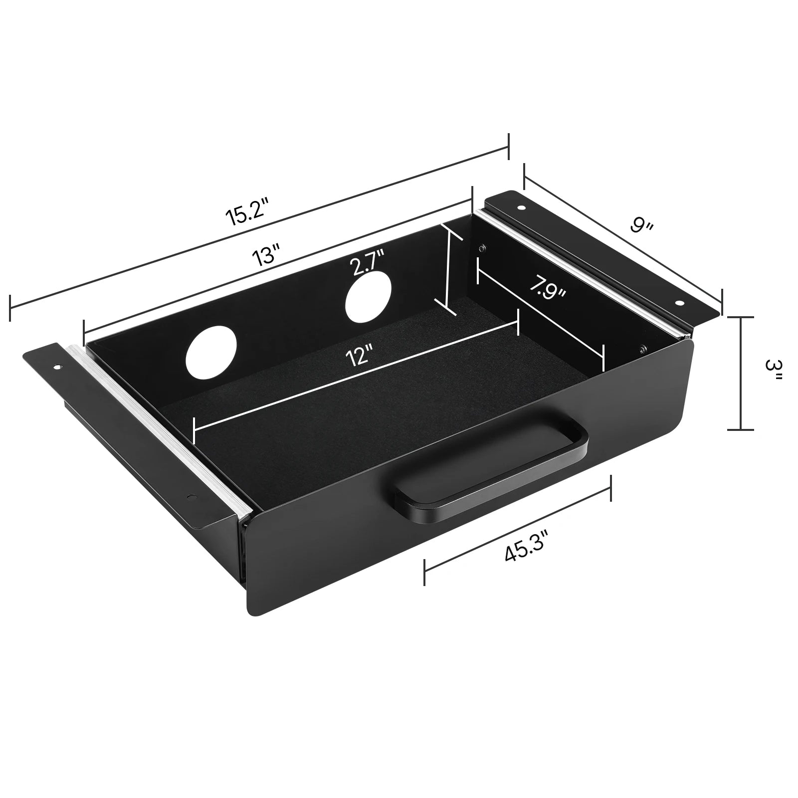  Under Desk Drawer Slide Out 