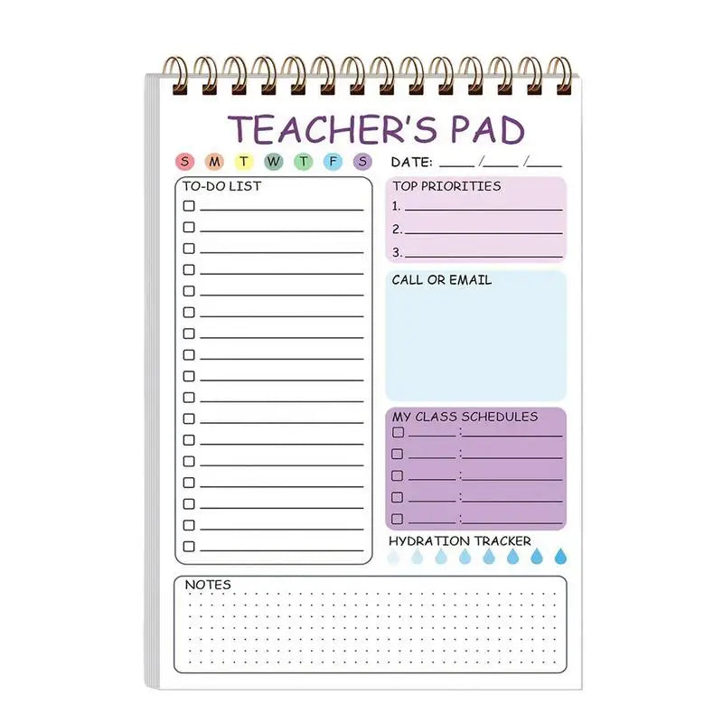 Teacher Note Pads 50 Sheets
