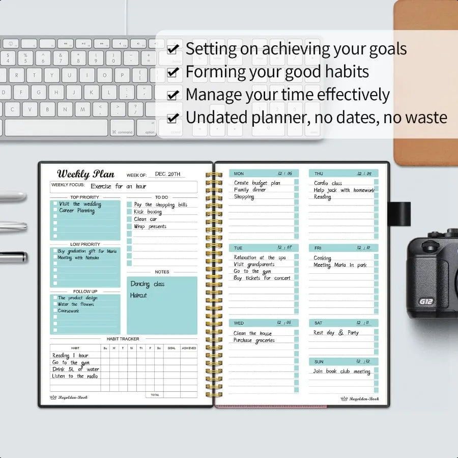 Weekly Spread Planner