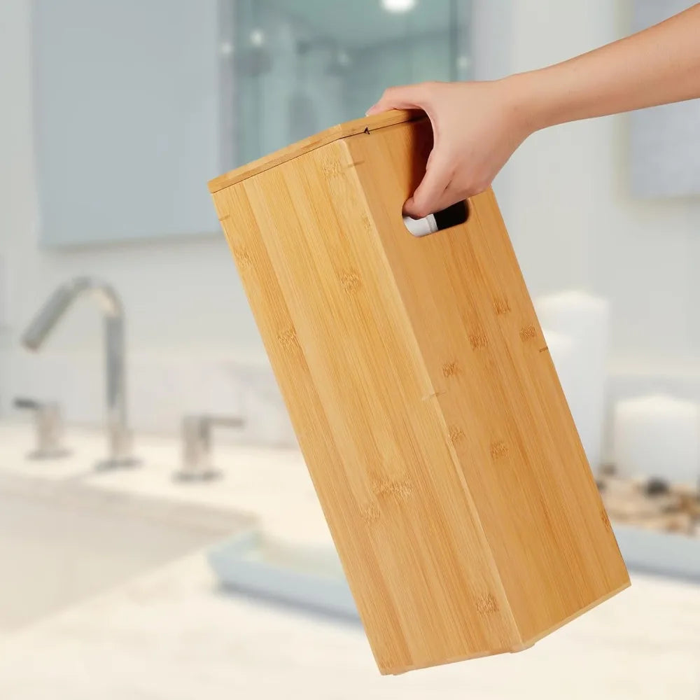 Bamboo Toilet Paper Holder