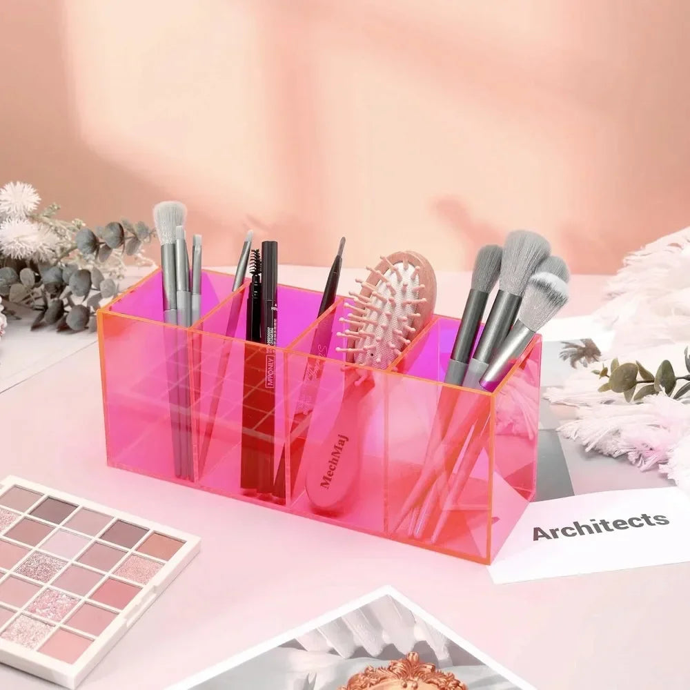 Neon Acrylic Pen Holder