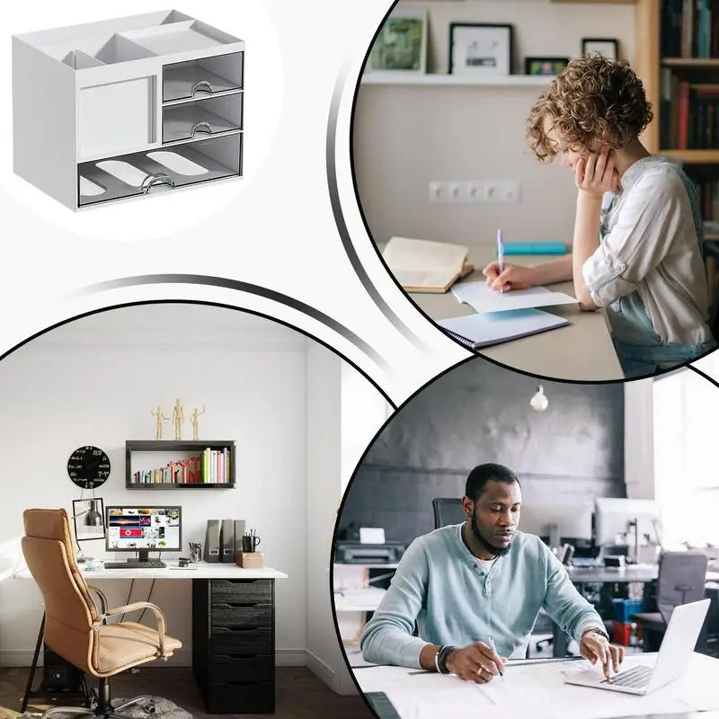 Desk Stationary Organizer