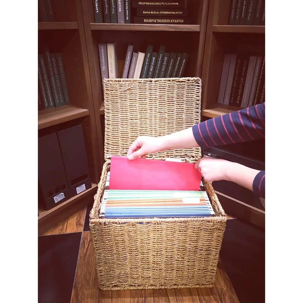 Seagrass File Filing Cabinet