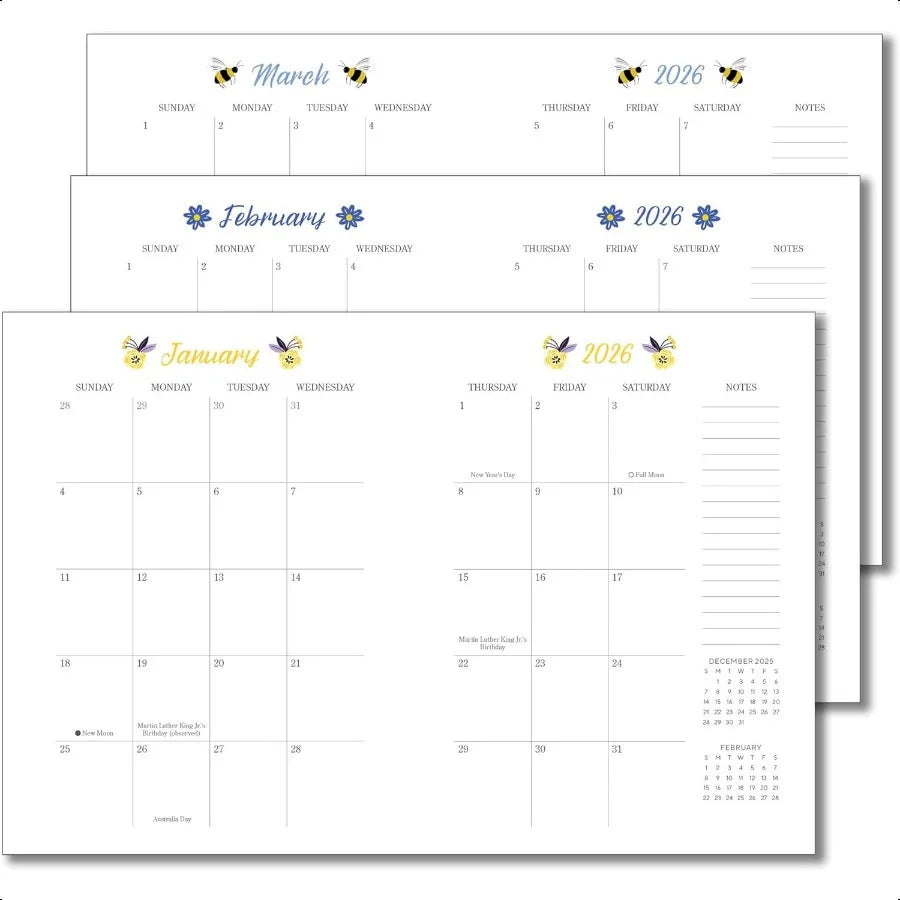 Weekly Monthly Planner