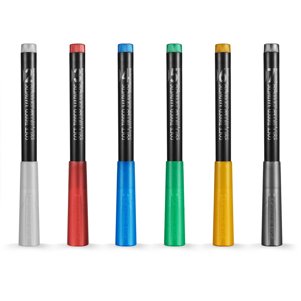 Waterborne Soft-head Marker