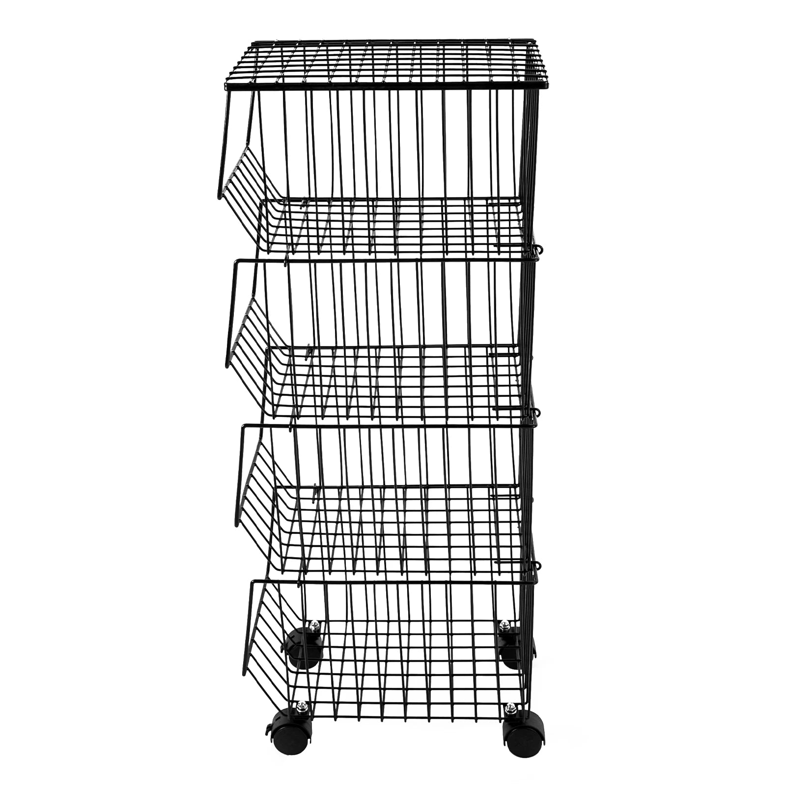 4-Tier Fruit Basket Stand