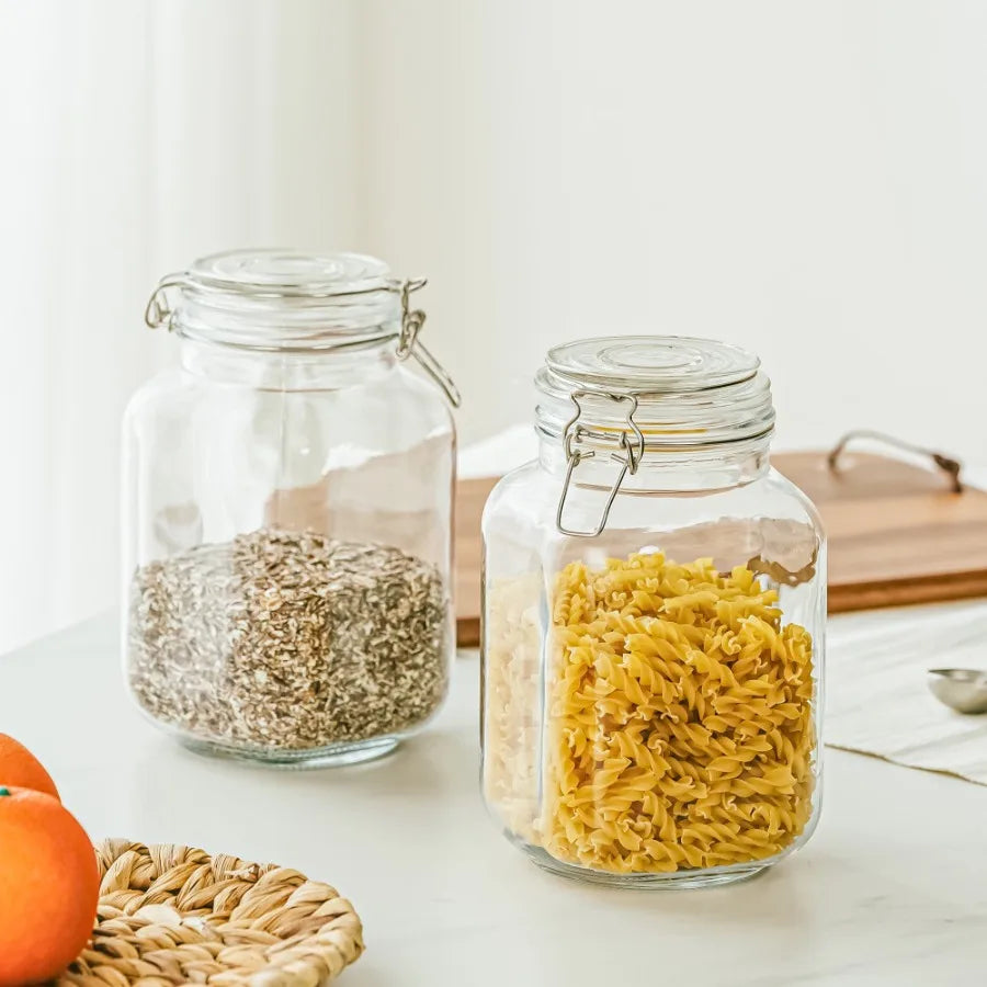 67 oz Airtight Glass Canister