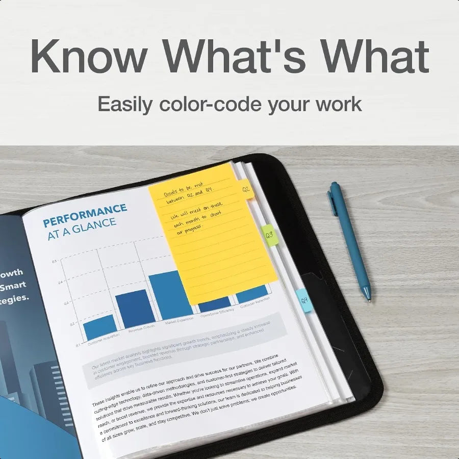 Divider Sticky Notes