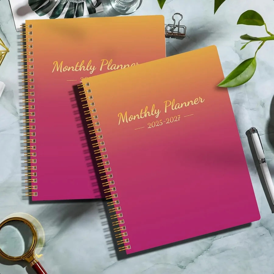 Monthly Planner Calendar Book