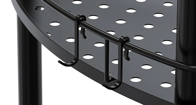 4-Tier Corner Shower Caddy Organizer