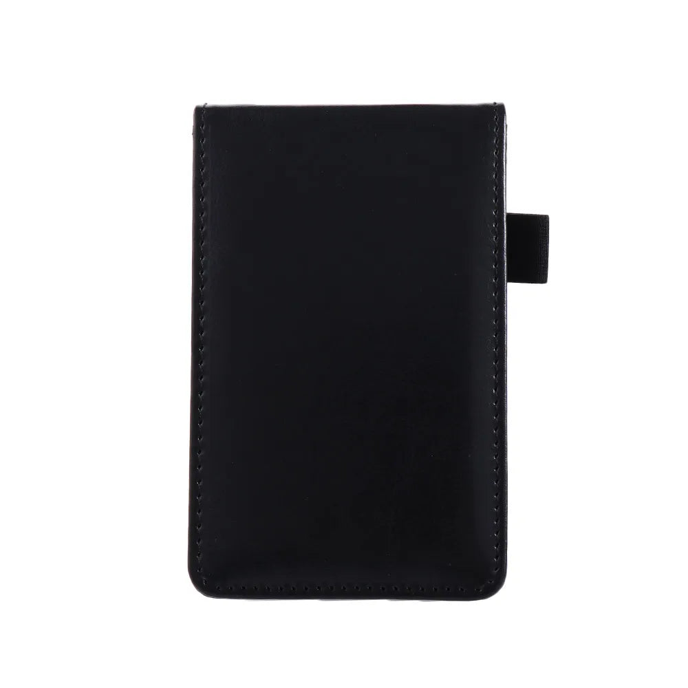 Leather Cover Pocket Planner