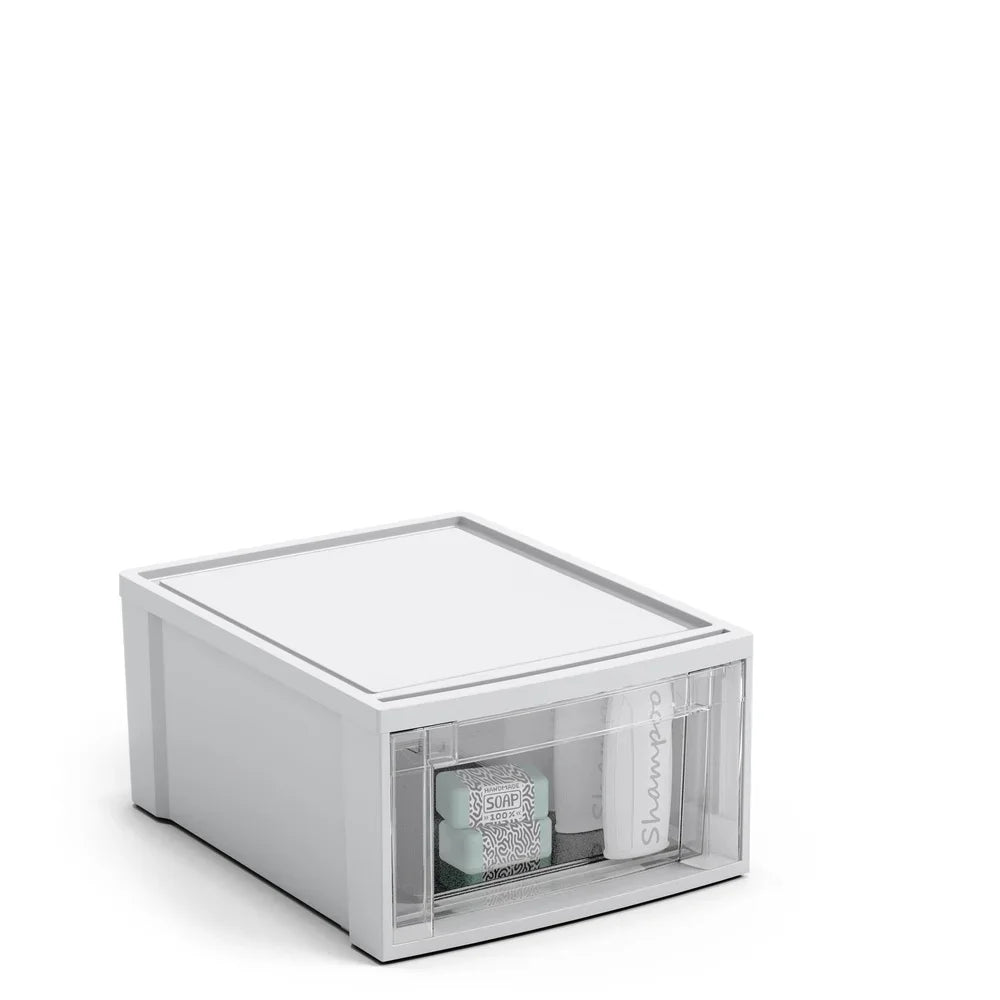 Stackable Plastic Storage Drawer