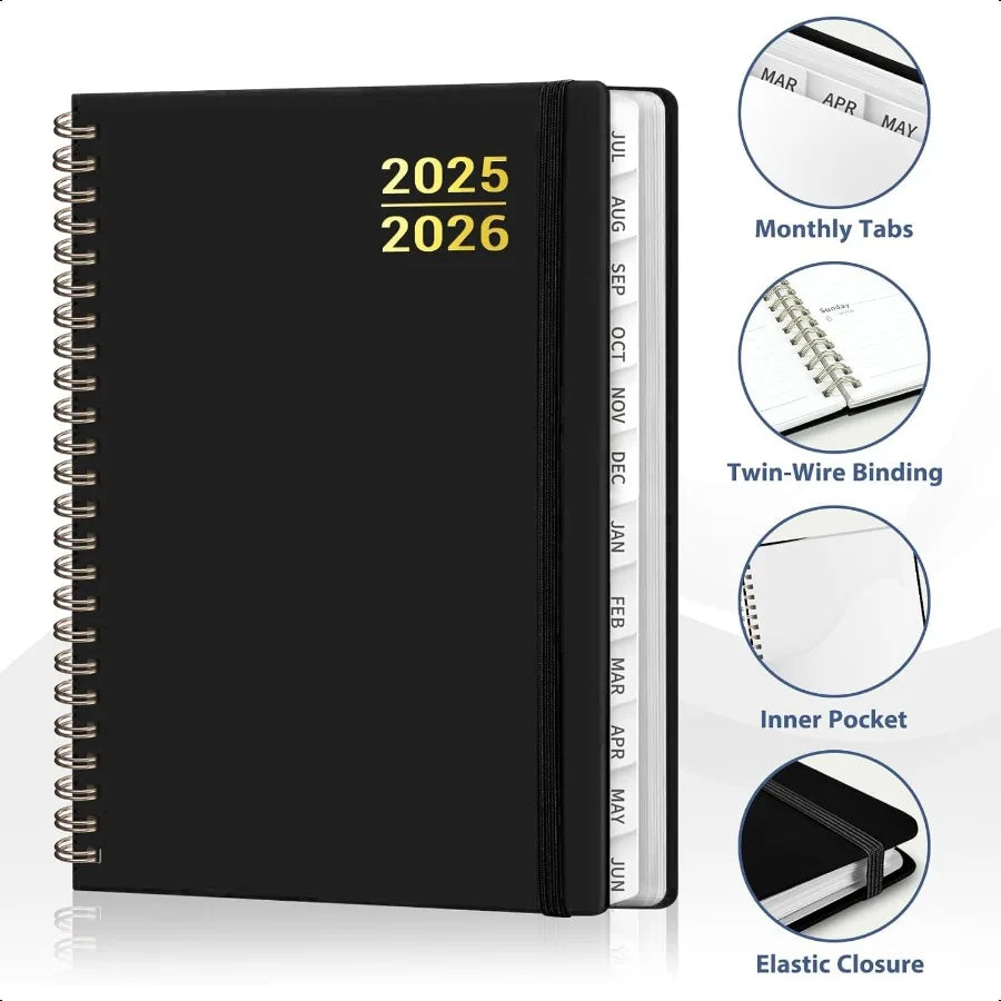 Planner Monthly Calendar Notebook