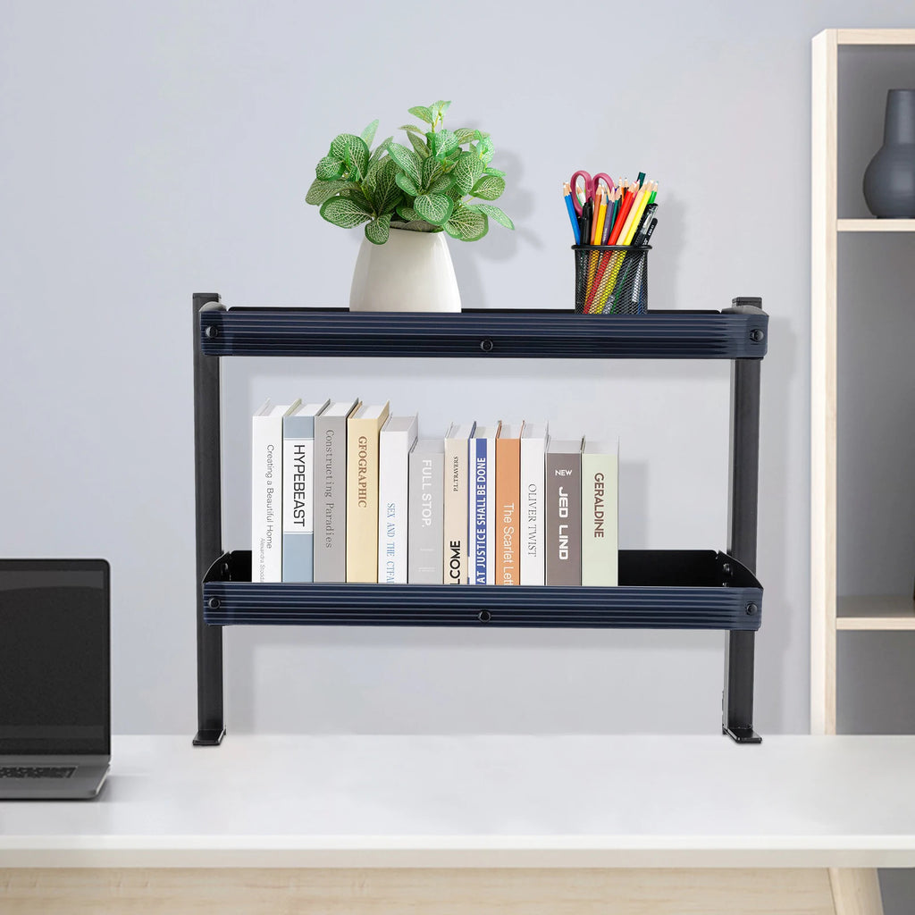 Clamp-on Desk Shelf
