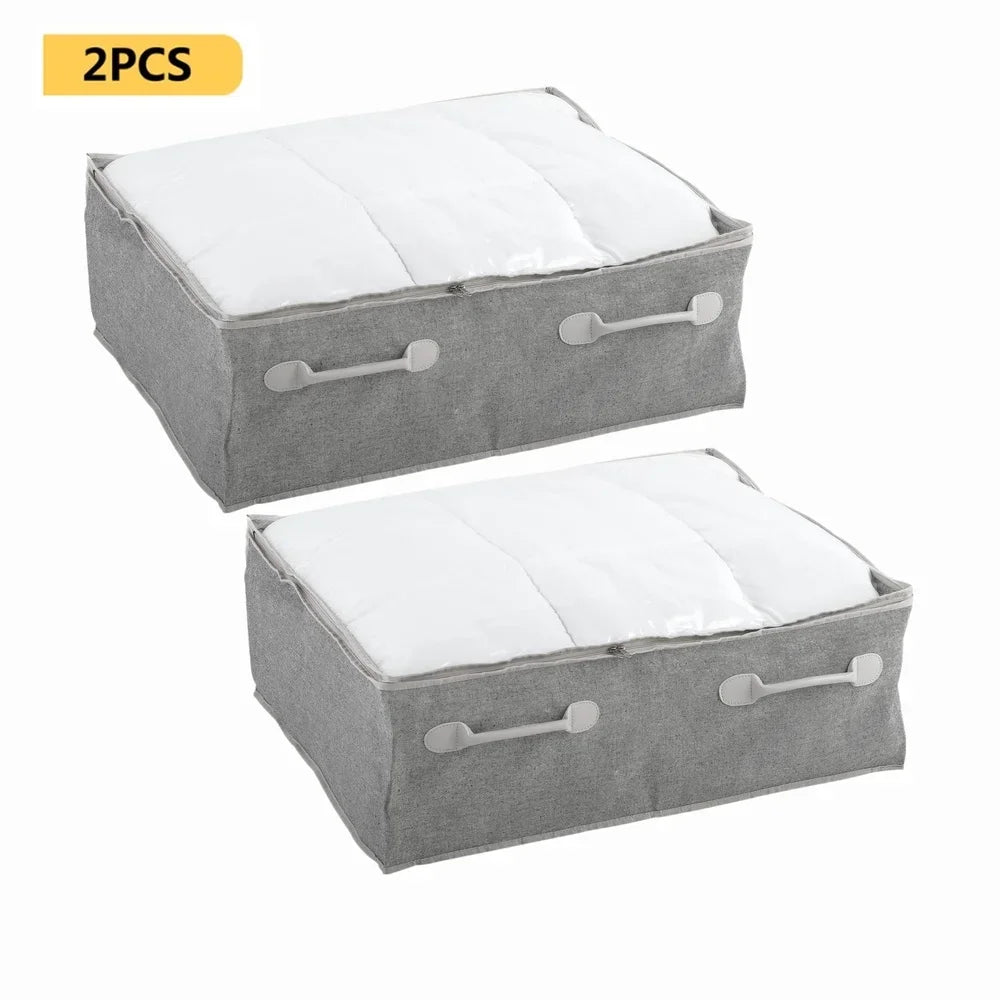 2 Compartment Underbed Storage Bin
