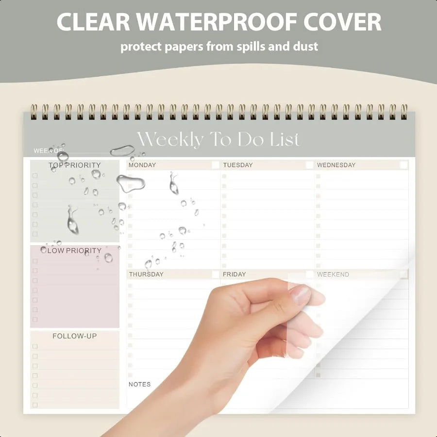 Weekly To Do List Planner