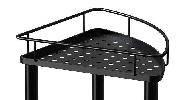 4-Tier Corner Shower Caddy Organizer