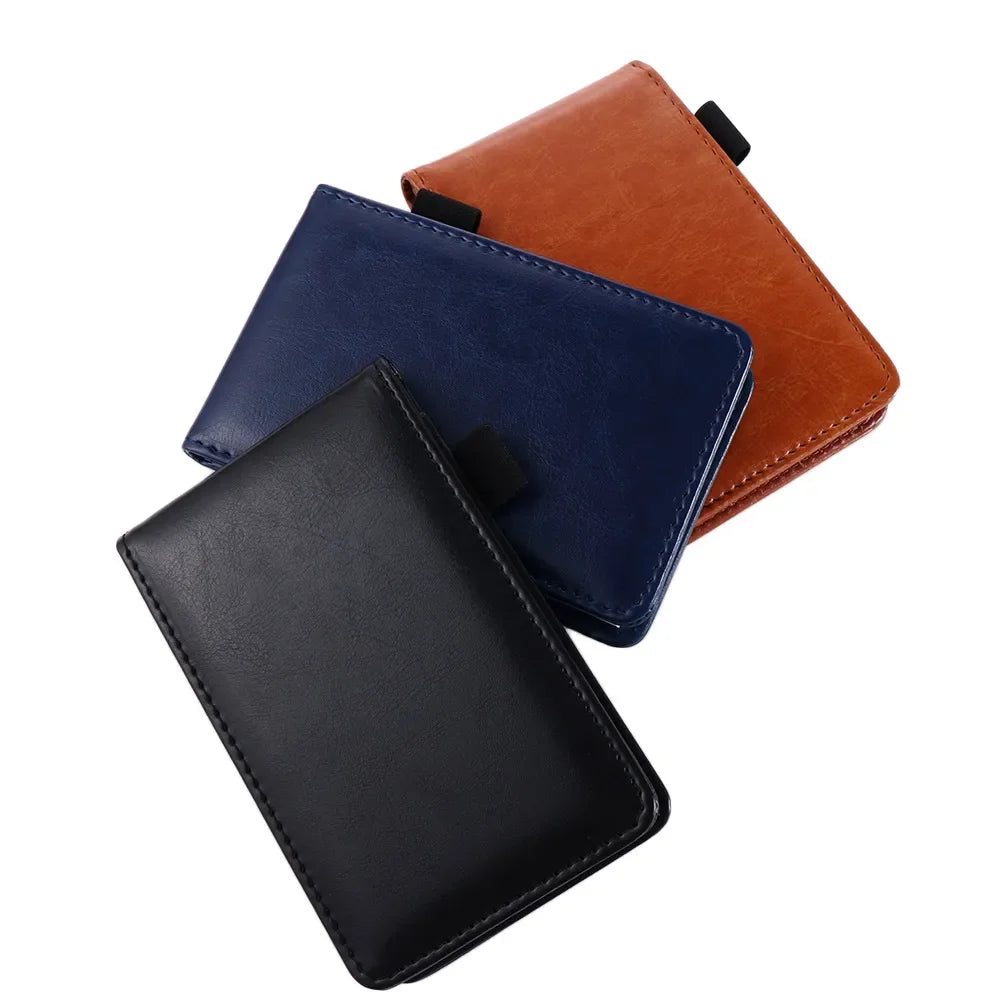 Leather Cover Pocket Planner