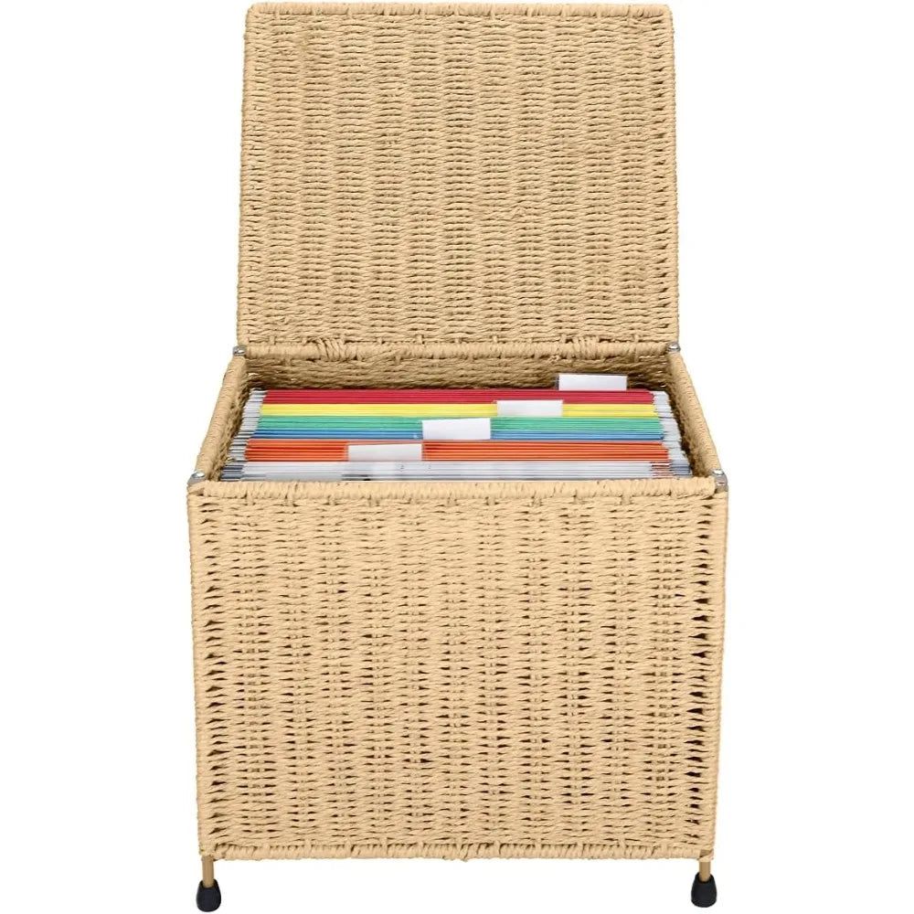 Seagrass File Filing Cabinet