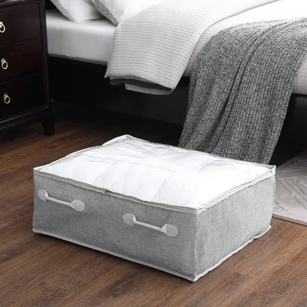 2 Compartment Underbed Storage Bin