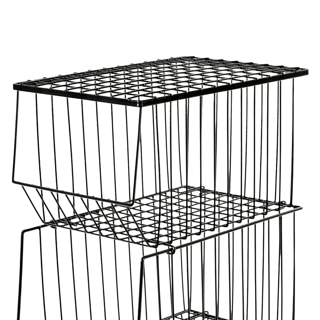 4-Tier Fruit Basket Stand