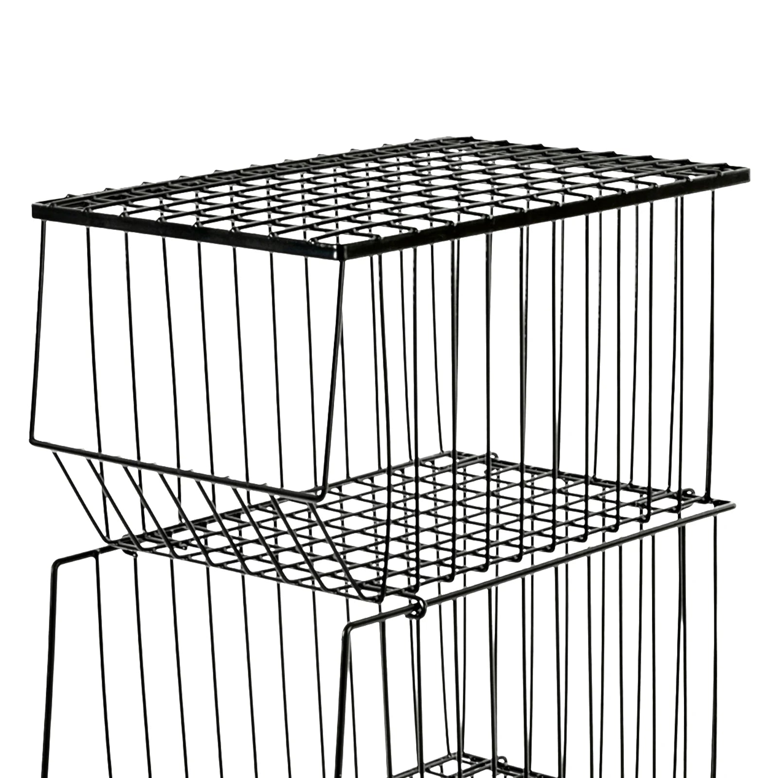 4-Tier Fruit Basket Stand