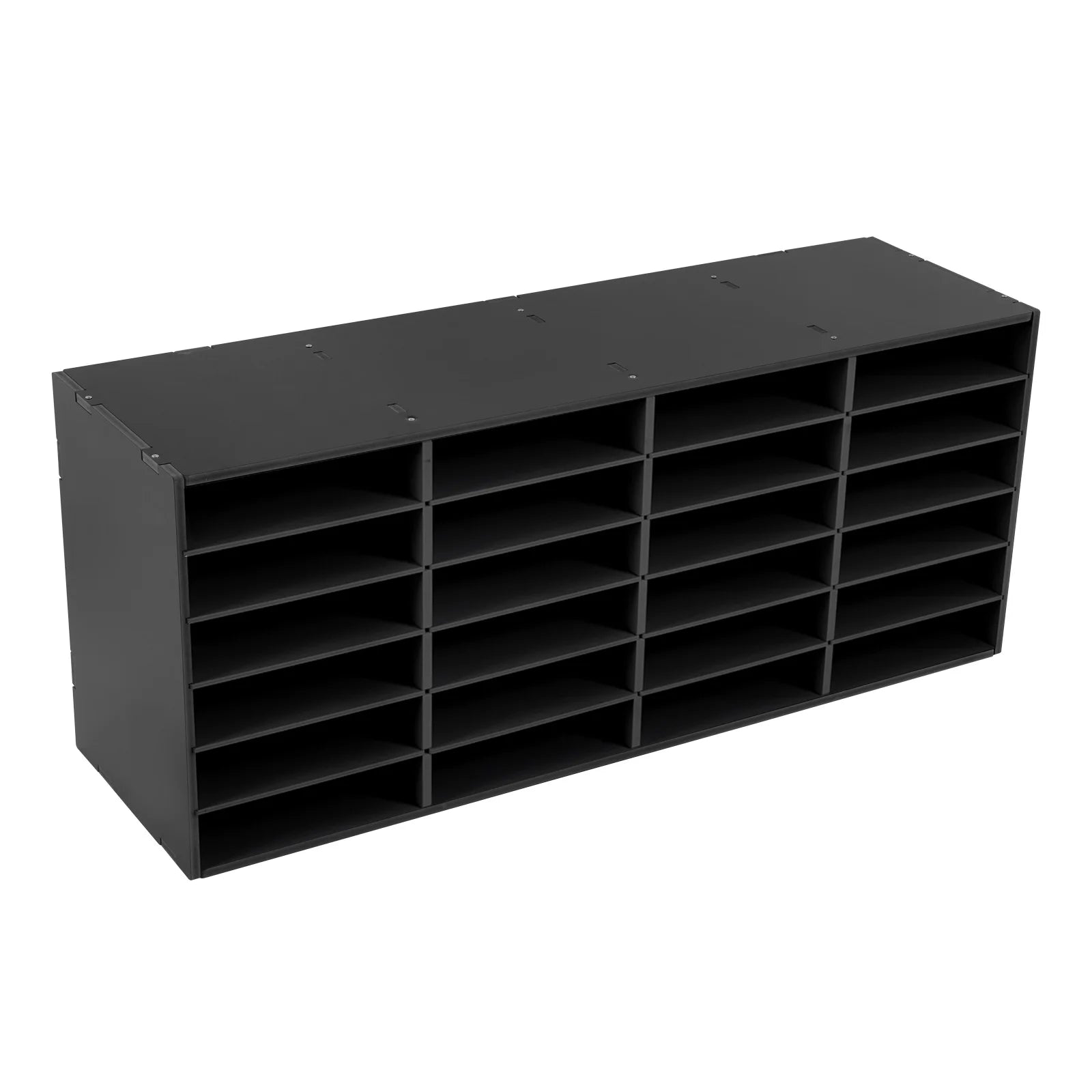 PVC Black Literature Organizers