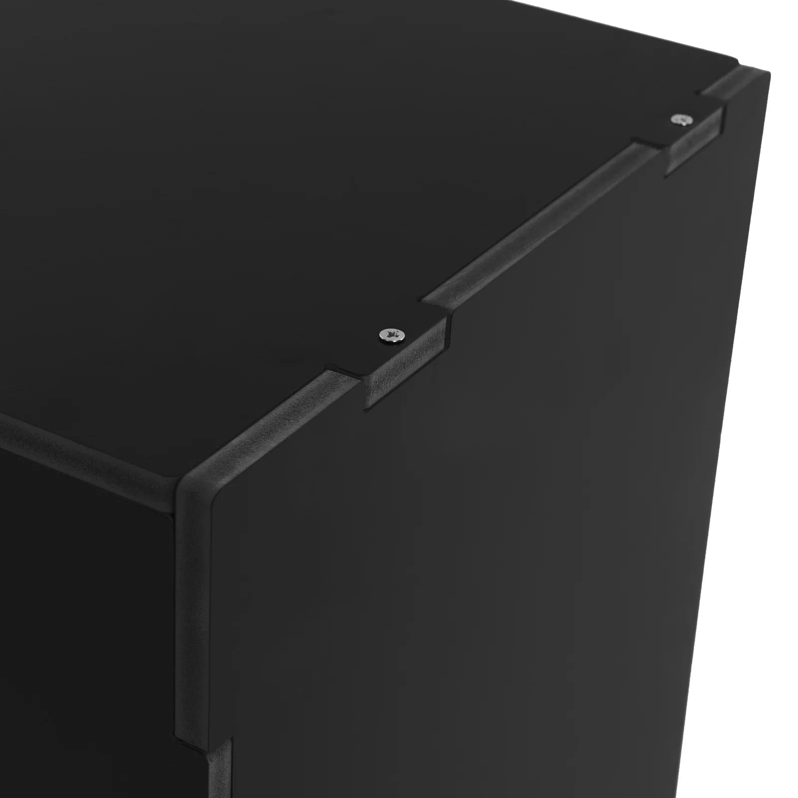 PVC Black Literature Organizers