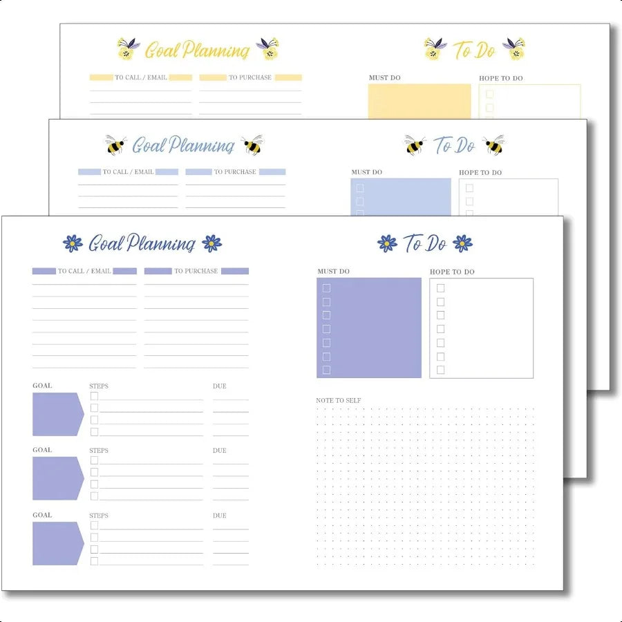 Weekly Monthly Planner