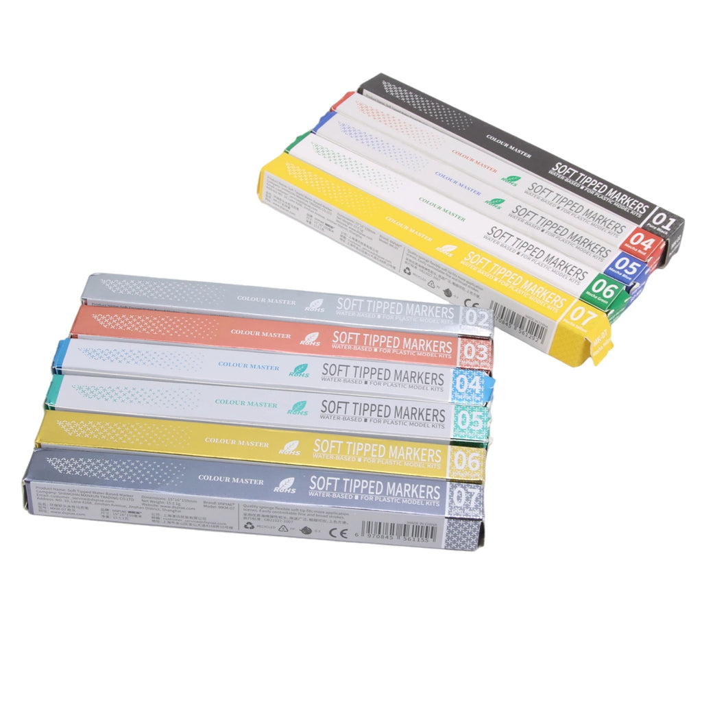 Waterborne Soft-head Marker