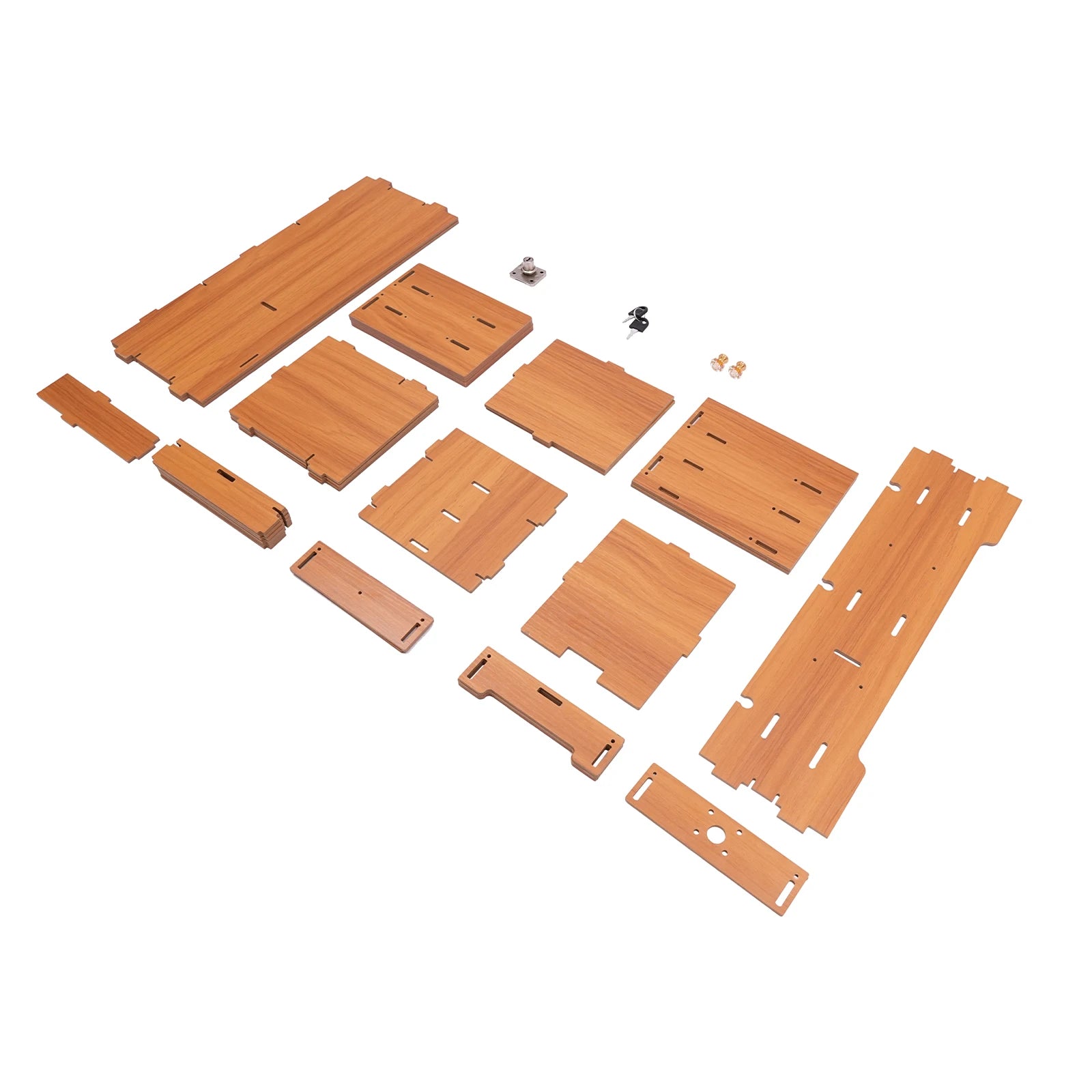 3 Drawers Computer Monitor Stand